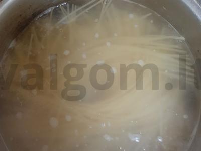 Greitas lagmanas su kiauliena Žingsnis 13