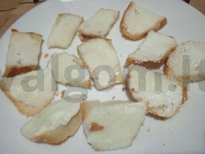 Saldūs grietinės sausainiai Žingsnis 3