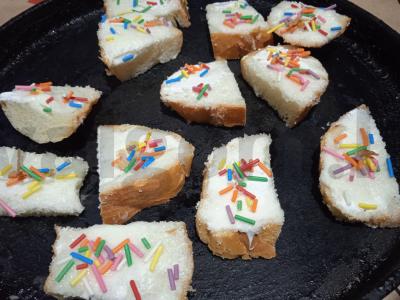 Saldūs grietinės sausainiai Žingsnis 5