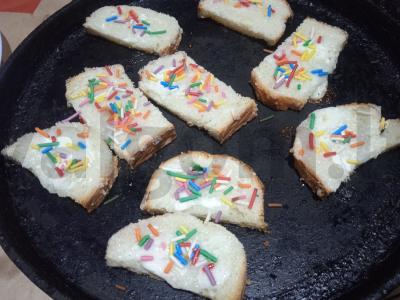 Saldūs grietinės sausainiai Žingsnis 6