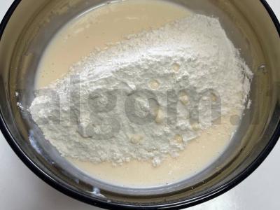 Blynų ritinėliai su karamelės skoniu Žingsnis 2