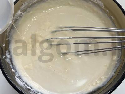 Blynų ritinėliai su karamelės skoniu Žingsnis 3