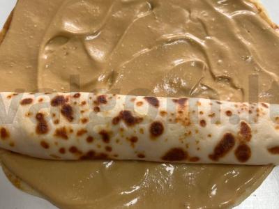 Blynų ritinėliai su karamelės skoniu Žingsnis 7