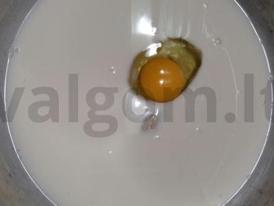 Patingėti khachapuri su varške Žingsnis 1