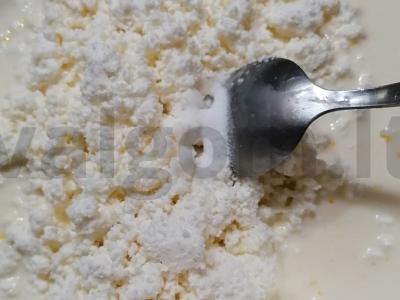 Patingėti khachapuri su varške Žingsnis 2