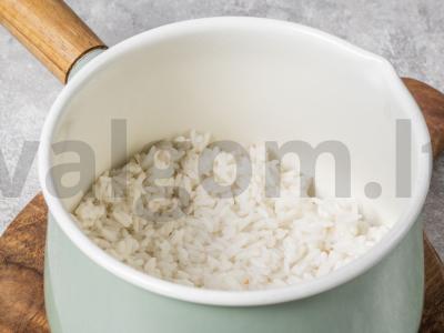 Rizoto su faršu Žingsnis 1