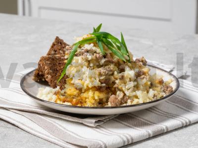 Rizoto su faršu pagrindine nuotrauka