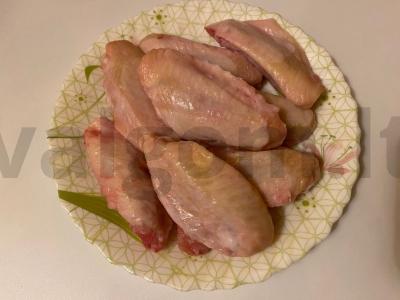 Karamelizuoti BBQ sparneliai Žingsnis 1