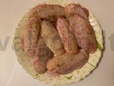 Karamelizuoti BBQ sparneliai Žingsnis 2