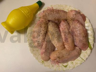 Karamelizuoti BBQ sparneliai Žingsnis 3