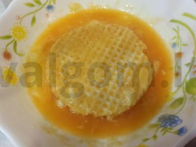 Vafliniai kotletai Žingsnis 2