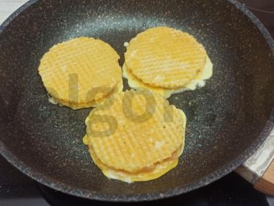 Vafliniai kotletai Žingsnis 3