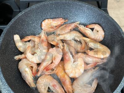 Keptos krevetės „Unikalios“ Žingsnis 2