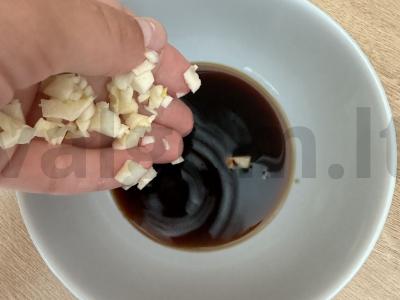 Keptos krevetės „Unikalios“ Žingsnis 3