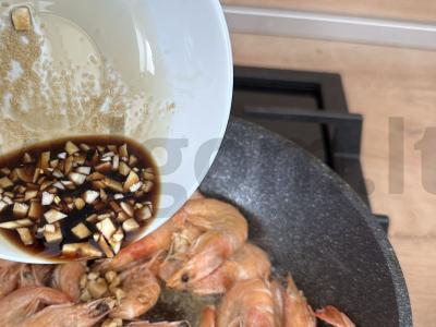 Keptos krevetės „Unikalios“ Žingsnis 5