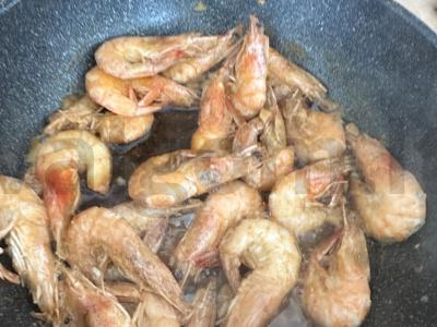 Keptos krevetės „Unikalios“ Žingsnis 6