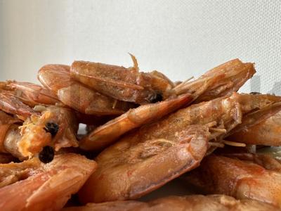 Keptos krevetės „Unikalios“ pagrindine nuotrauka