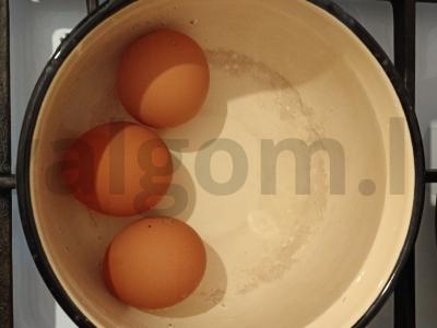 Salotas su ivasi ir kalmaru „Mano žuvis“ Žingsnis 2