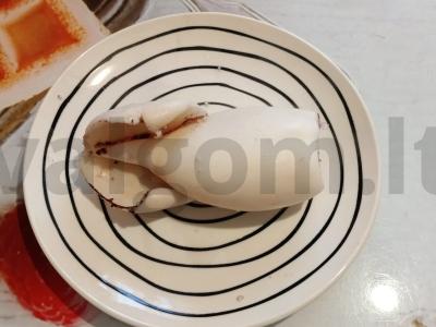 Salotas su ivasi ir kalmaru „Mano žuvis“ Žingsnis 5