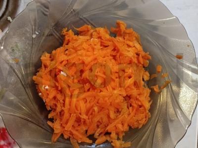 Salotas su ivasi ir kalmaru „Mano žuvis“ Žingsnis 8