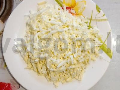 Salotas su ivasi ir kalmaru „Mano žuvis“ Žingsnis 9