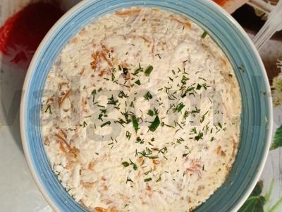 Salotas su ivasi ir kalmaru „Mano žuvis“ Žingsnis 11