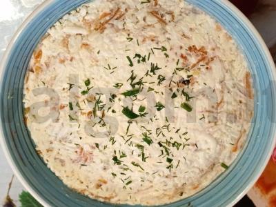 Salotas su ivasi ir kalmaru „Mano žuvis“ pagrindine nuotrauka