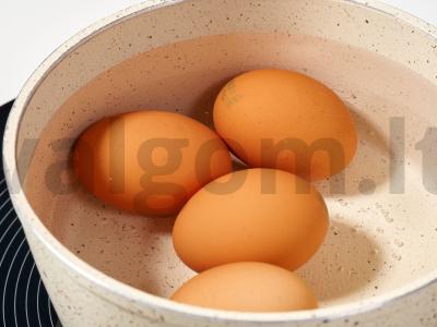 Karališkas salotas su apelsinais Žingsnis 1