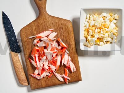 Karališkas salotas su apelsinais Žingsnis 2