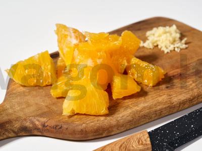 Karališkas salotas su apelsinais Žingsnis 3