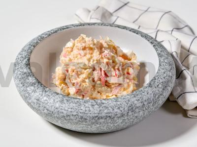 Karališkas salotas su apelsinais pagrindine nuotrauka