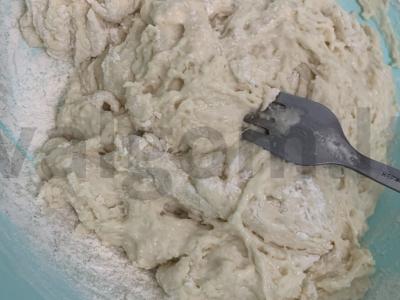 Kopūstų pyragas su kefyru ir rugine miltais Žingsnis 2