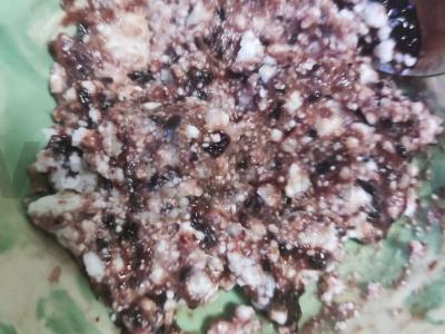 Blynai su varške ir serbentų uogiene Žingsnis 1