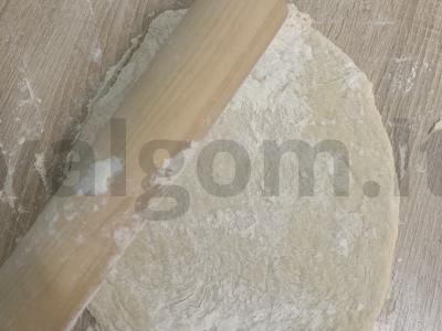 Kopūstų pyragas su kefyru ir rugine miltais Žingsnis 3