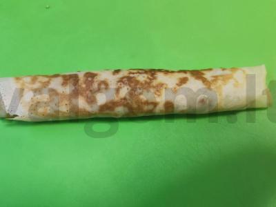 Blynai su varške ir serbentų uogiene Žingsnis 3