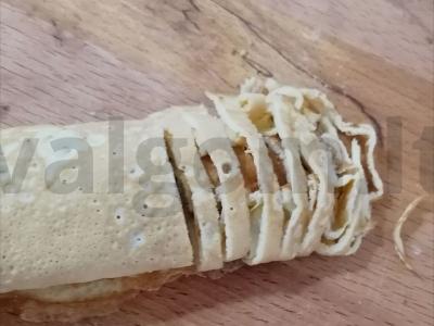 Sriuba su kiaušinių blyneliu Žingsnis 5