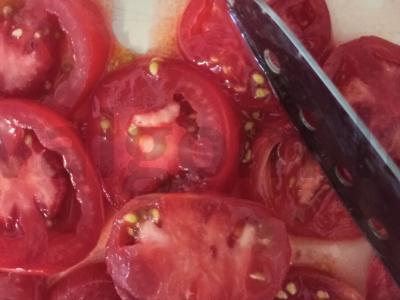 Grietininiai ryžiai su pomidorais Žingsnis 2