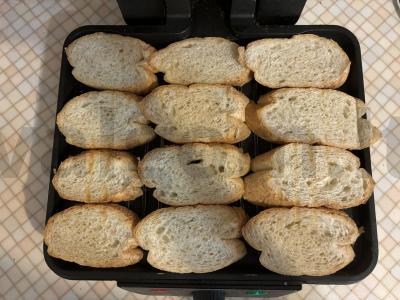 Brusketa su sūdyta žuvimi ir jalapeño pipirais Žingsnis 1