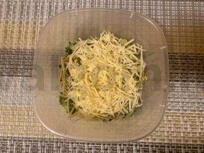 Salotas „Stolička“ su kalakutiena Žingsnis 5