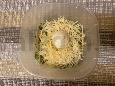 Salotas „Stolička“ su kalakutiena Žingsnis 6