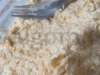 Karšti sumuštiniai su pomidorais ir česnaku „Boreo“ Žingsnis 4