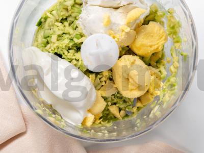 Įdaryti kiaušiniai „Šventiniai“ Žingsnis 3