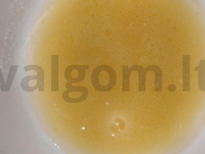 Vegetariški medaus sausainiai Žingsnis 2