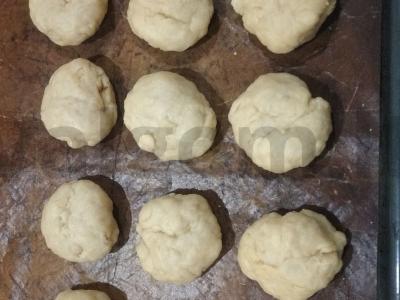 Vegetariški medaus sausainiai Žingsnis 4