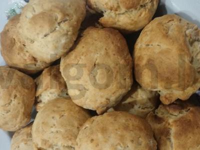 Vegetariški medaus sausainiai pagrindine nuotrauka