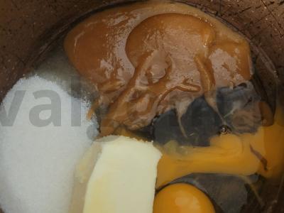 Medaus tortas „Medovik“ su kremu Žingsnis 1