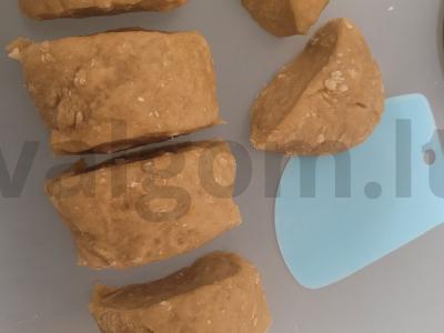 Medaus tortas „Medovik“ su kremu Žingsnis 4