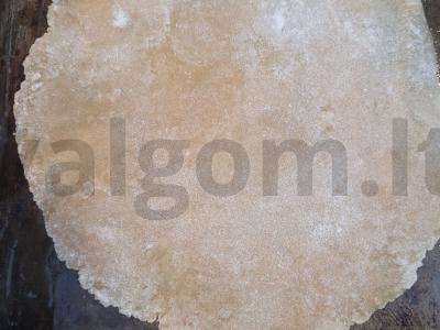 Medaus tortas „Medovik“ su kremu Žingsnis 6