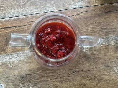 Vaisių-uogų arbata su mėtomis Žingsnis 2