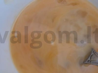 Medaus tortas „Medovik“ su kremu Žingsnis 10